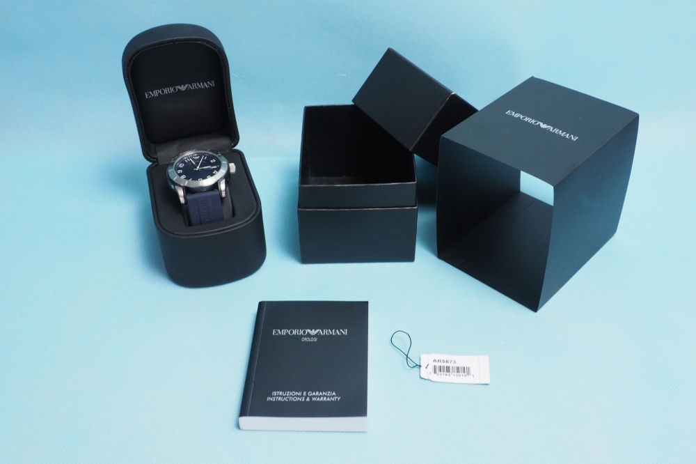 エンポリオアルマーニ Sport Collection ネイビーブルー メンズ 腕時計 AR5873 [並行輸入品]、買取のイメージ