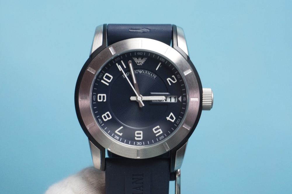 エンポリオアルマーニ Sport Collection ネイビーブルー メンズ 腕時計 AR5873 [並行輸入品]、その他画像１