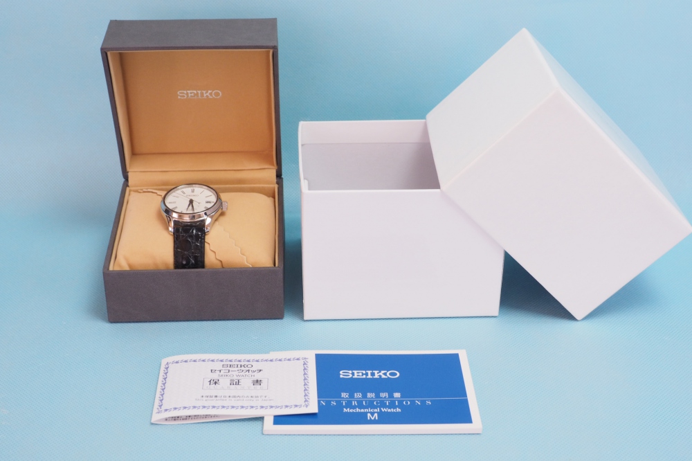 SEIKO 腕時計 PRESAGE プレサージュ 琺瑯ダイヤル メカニカル SARX019 メンズ、買取のイメージ