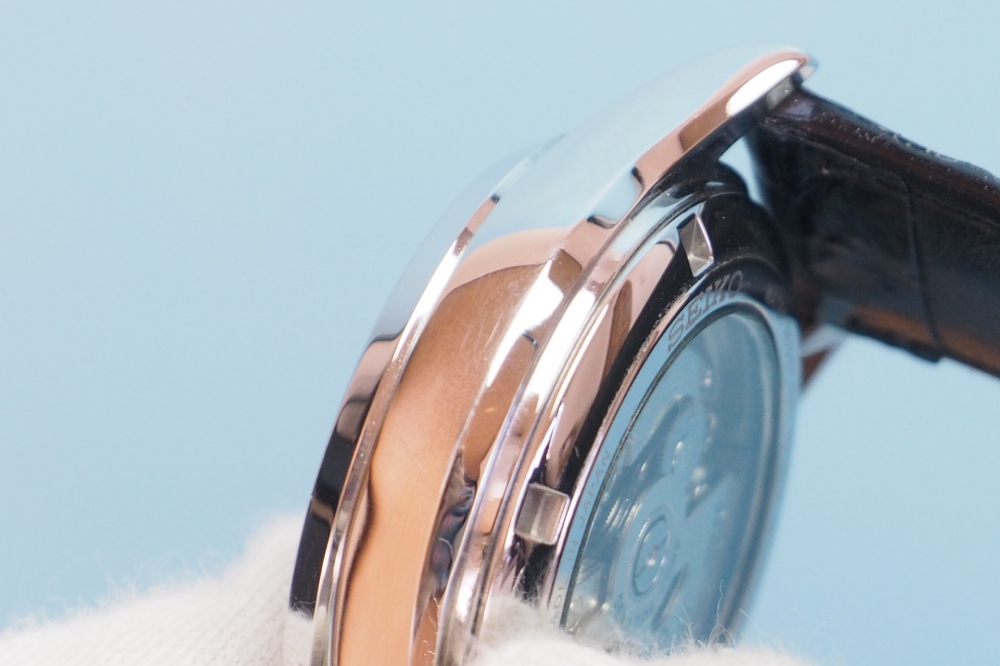 SEIKO 腕時計 PRESAGE プレサージュ 琺瑯ダイヤル メカニカル SARX019 メンズ、その他画像２