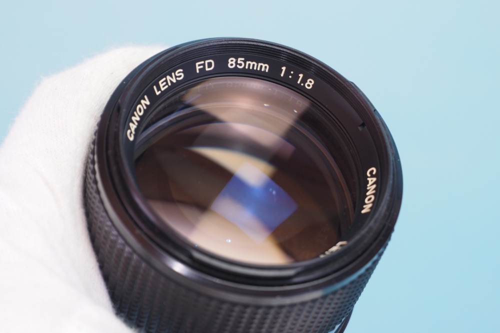 Canon Lens FD 中望遠 単焦点 85mm F1.8 + レンズフィルター Kenko MC UV 52mm、その他画像１