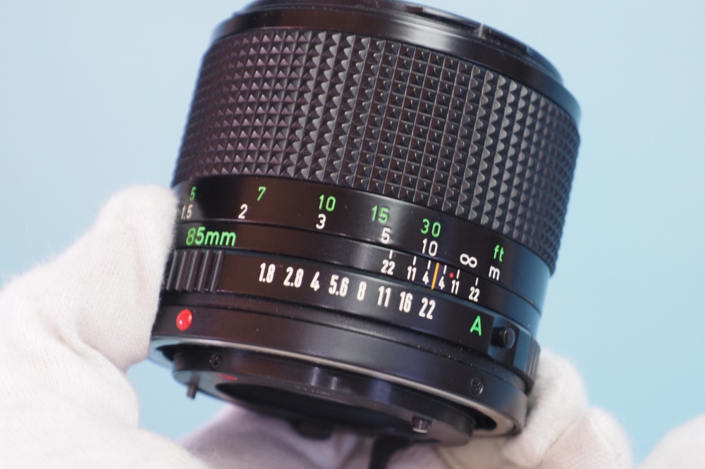 Canon Lens FD 中望遠 単焦点 85mm F1.8 + レンズフィルター Kenko MC UV 52mm、その他画像３