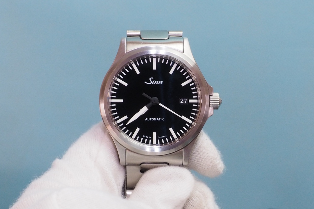 sinn ジン 556M ステンレスベルト 腕時計 + 純正レザーベルト、その他画像１