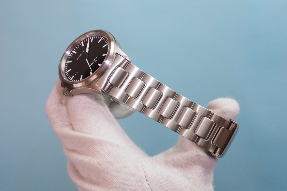 sinn ジン 556M ステンレスベルト 腕時計 + 純正レザーベルト、その他画像２