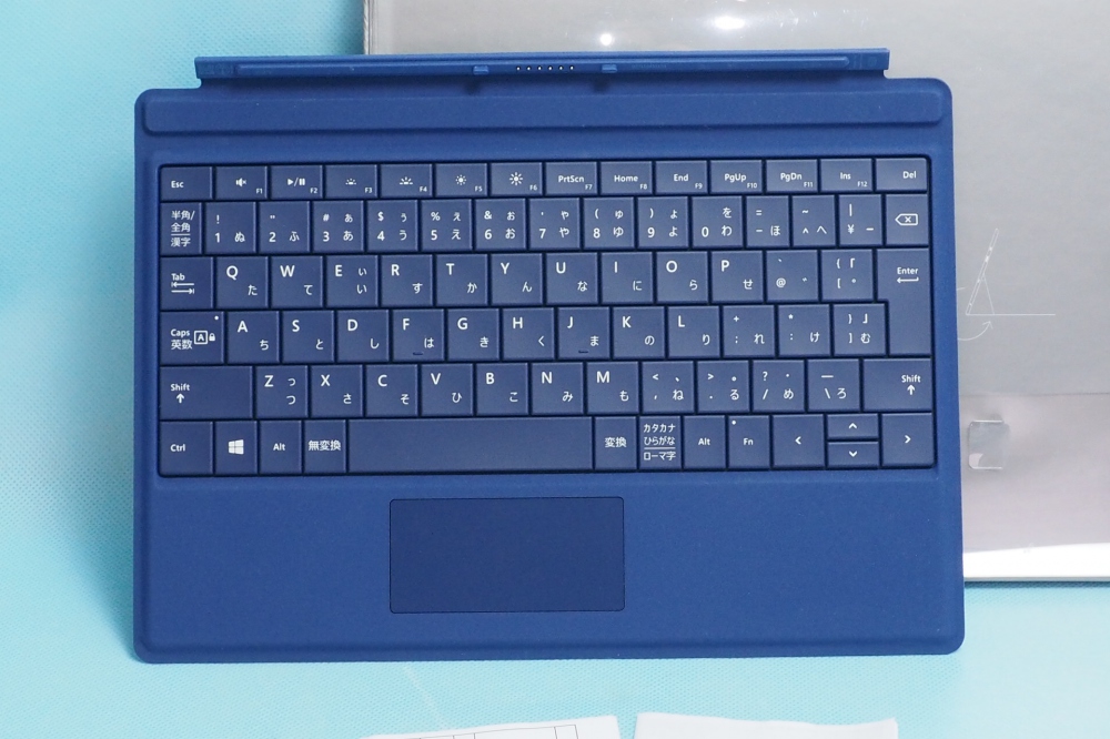 Surface 3 Type Cover ブルー GV7-00069、買取のイメージ