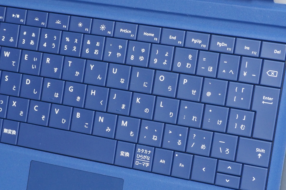 Surface 3 Type Cover ブルー GV7-00069、その他画像１