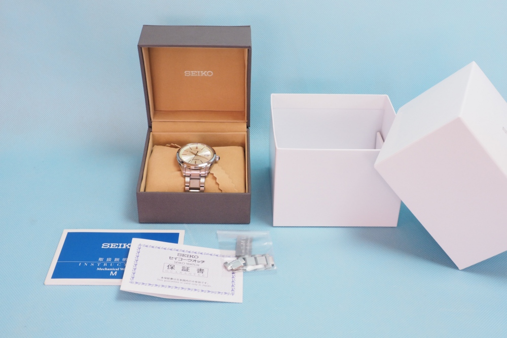 SEIKO BRIGHTZ 腕時計 メカニカル 自動巻(手巻つき) サファイアガラス スーパークリア コーティング 日常生活用強化防水(10気圧) SDGM001 メンズ、買取のイメージ