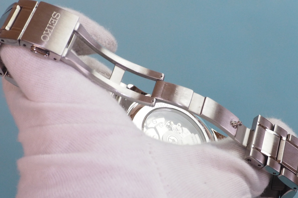 SEIKO BRIGHTZ 腕時計 メカニカル 自動巻(手巻つき) サファイアガラス スーパークリア コーティング 日常生活用強化防水(10気圧) SDGM001 メンズ、その他画像３