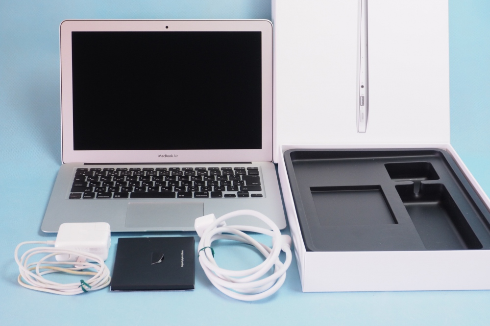 Apple MacBook Air 13.3 i5 4GB SSD256GB MD761J/B Eaely 2014 充放電回数318回、買取のイメージ