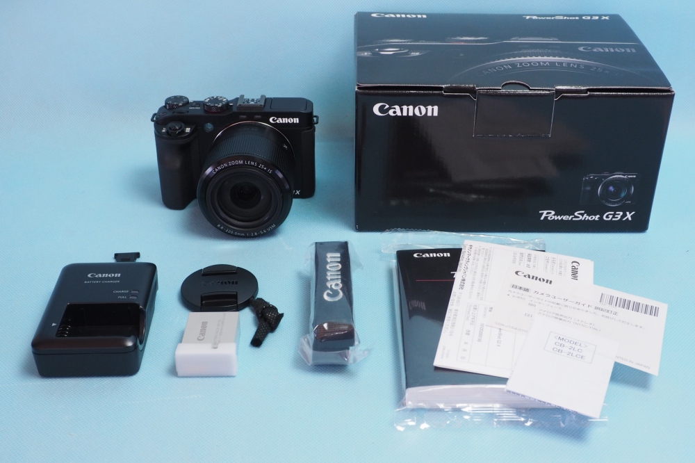 Canon デジタルカメラ PowerShot G3X 広角24mm 光学25倍ズーム PSG3X、買取のイメージ