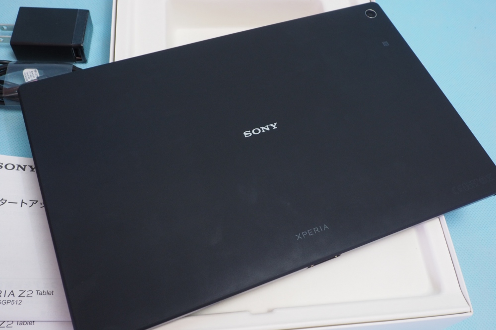 SONY Xperia Z2 Tablet WiFi SGP512 32GB ブラック + ケース、その他画像３