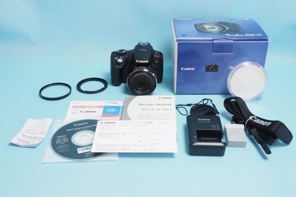 Canon デジタルカメラ PowerShot SX50HS 約1210万画素