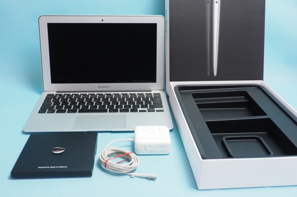 Apple MacBook Air 1.4GHz Core 2 Duo 11.6 2G SSD64G MC505J/A Late2010 充放電回数26回、買取のイメージ