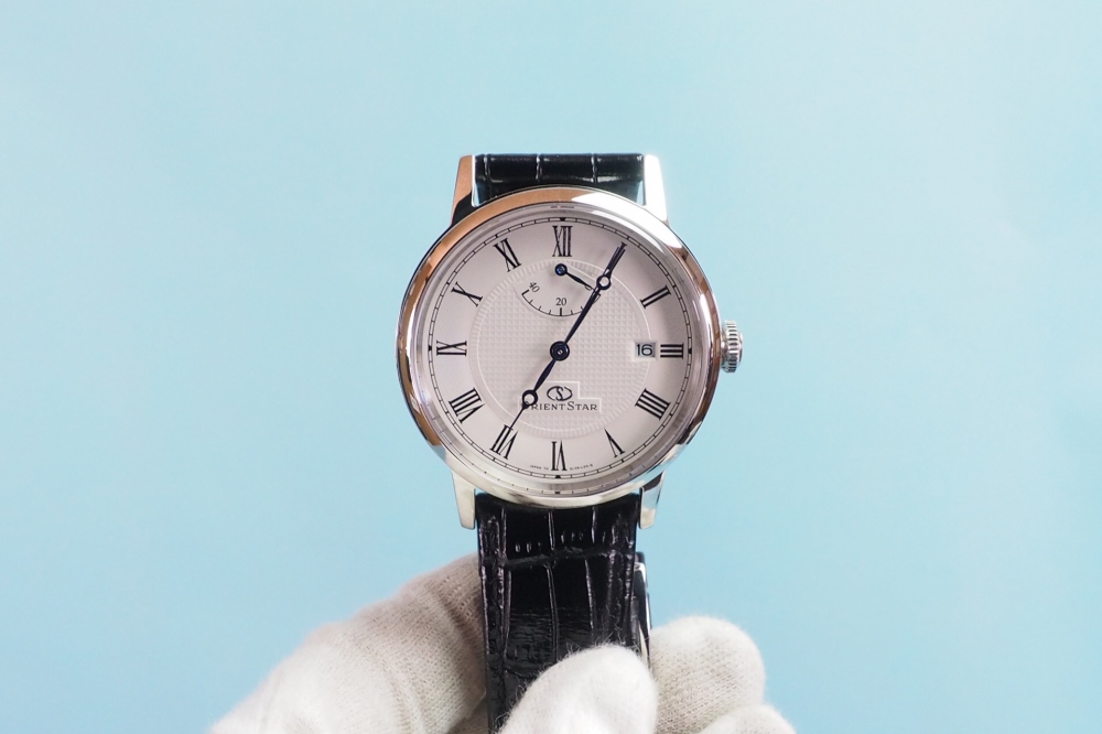 ORIENT 腕時計 ORIENTSTAR オリエントスター エレガントクラシック 機械式 自動巻き (手巻き付き) ウォームホワイト WZ0341EL メンズ、その他画像１