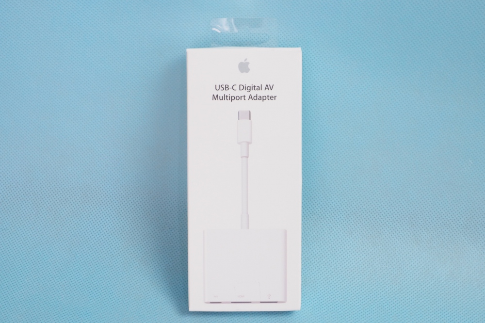 Apple USB-C Digital AV Multiport アダプタ MJ1K2AM/A、買取のイメージ