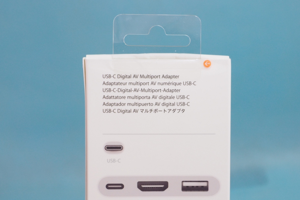 Apple USB-C Digital AV Multiport アダプタ MJ1K2AM/A、その他画像１