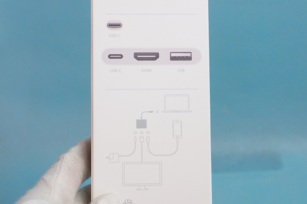 Apple USB-C Digital AV Multiport アダプタ MJ1K2AM/A、その他画像２