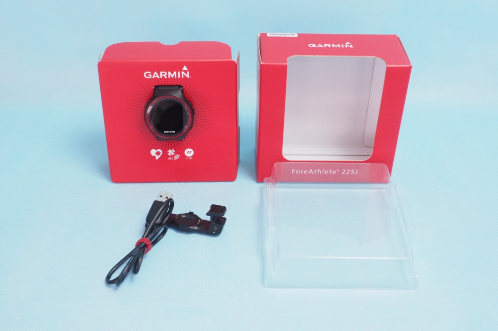 GARMIN ガーミン ランニングGPS 心拍計内蔵 ForeAthlete225J 147216、買取のイメージ