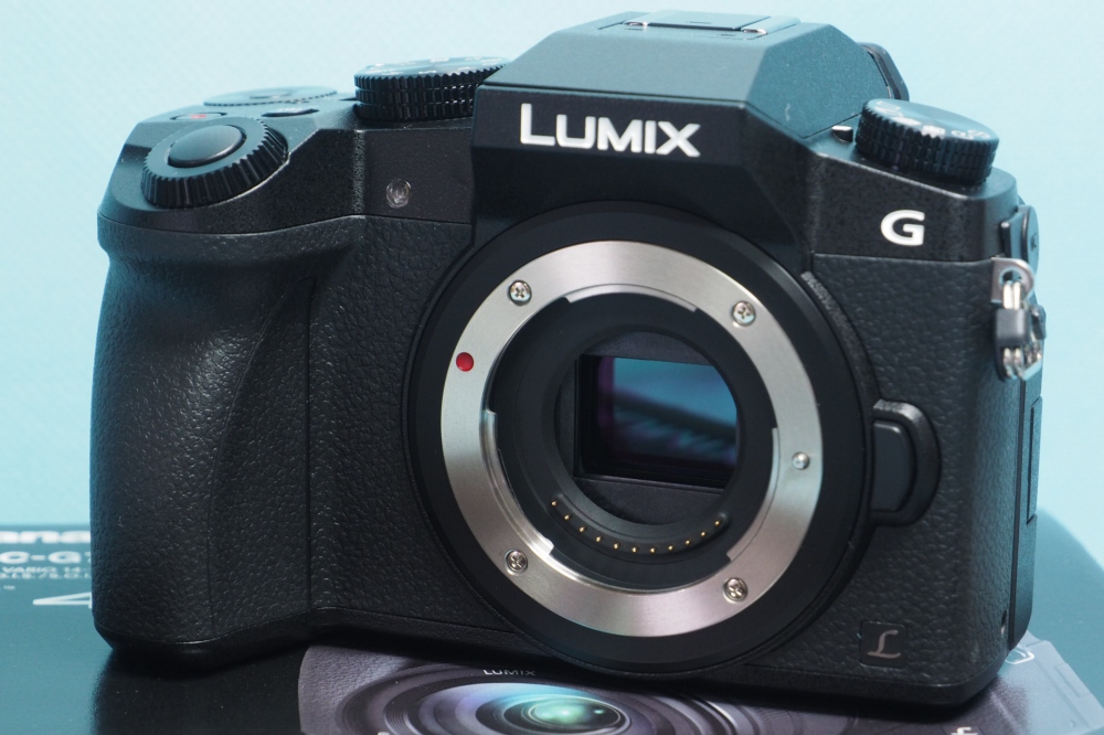 Panasonic ミラーレス一眼カメラ ルミックス G7 1600万画素 ブラック ボディ、その他画像１