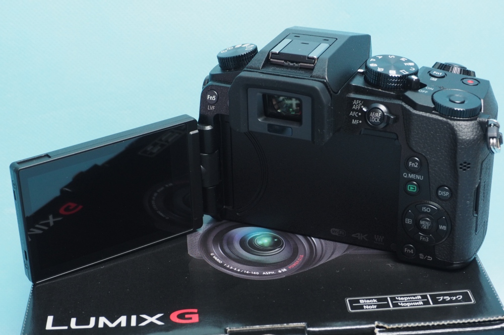 Panasonic ミラーレス一眼カメラ ルミックス G7 1600万画素 ブラック ボディ、その他画像２
