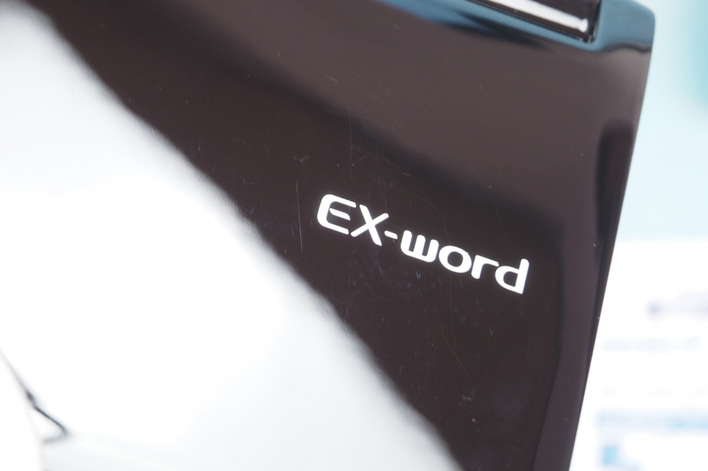 CASIO EX-word 電子辞書 高校生モデル ブラック 150コンテンツ ツインカラー液晶 EX-VOICE機能 タフパワー設計 XD-D4850BK、その他画像２
