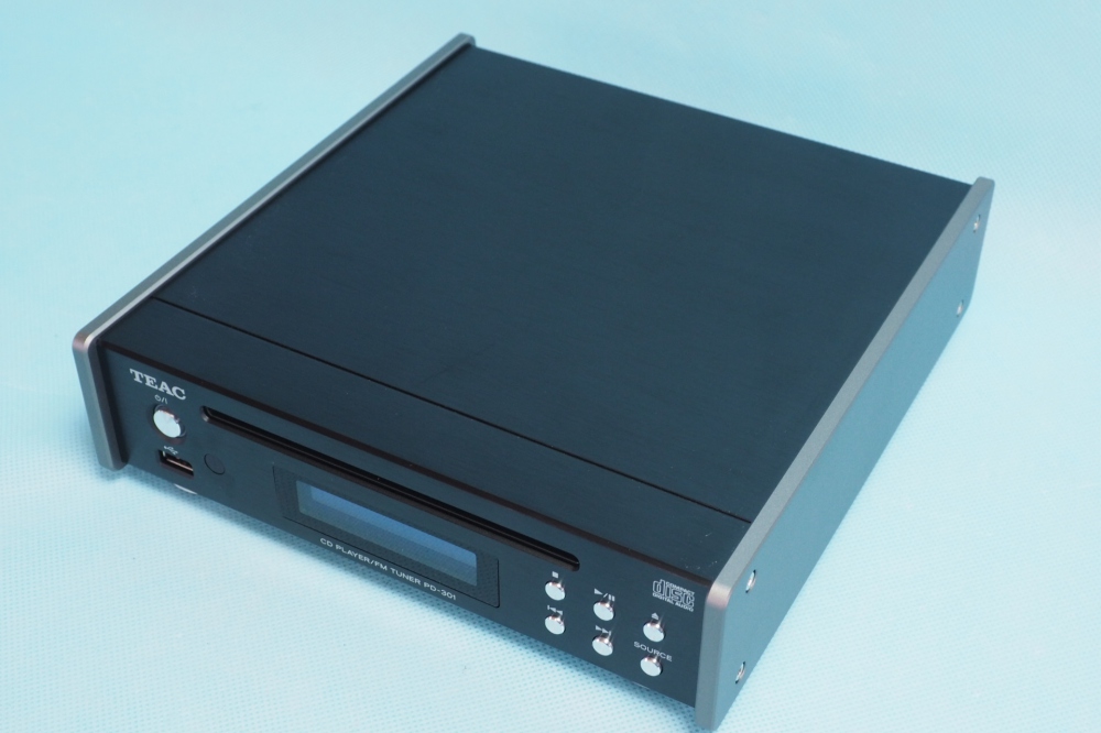ティアック CDプレーヤー/FMチューナー (ブラック) PD-301-B、その他画像１