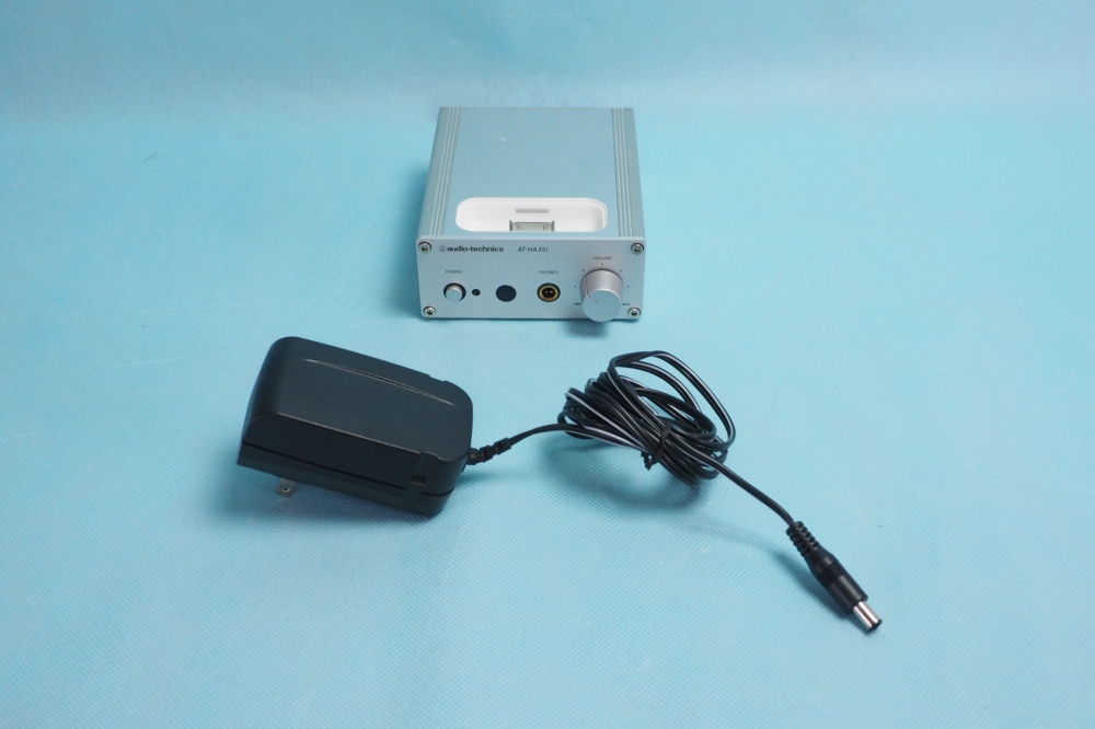 audio-technica デジタルリンクヘッドホンアンプ AT-HA35i、買取のイメージ
