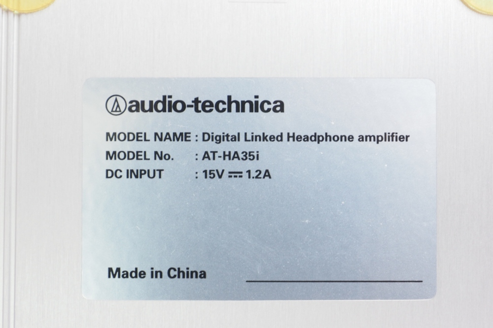 audio-technica デジタルリンクヘッドホンアンプ AT-HA35i、その他画像３
