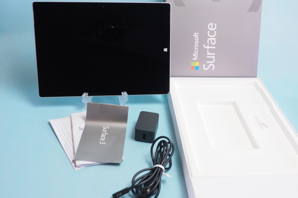 Surface 3 Win8.1 Atom x7 64GB SIMフリー 4G LTE対応 MSSAA1 GK6-0006、買取のイメージ
