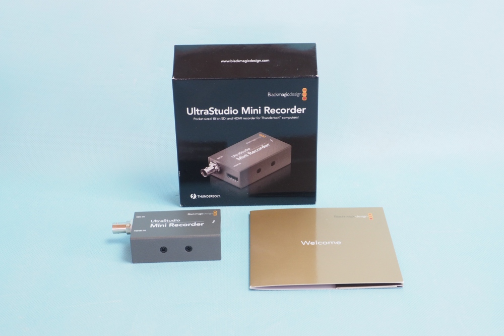 ニコニコ宅配買取｜Blackmagic Design 小型レコーダー UltraStudio