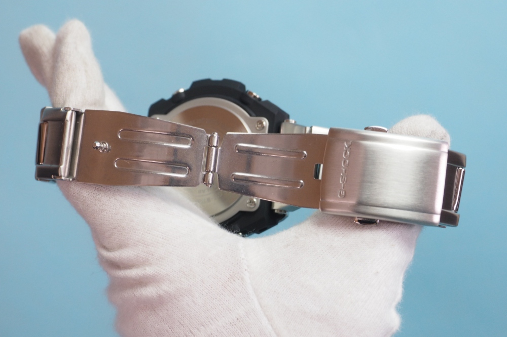 CASIO 腕時計 G-SHOCK G-STEELシリーズ 世界6局電波対応ソーラーウォッチ GST-W110D-1AJF メンズ、その他画像３