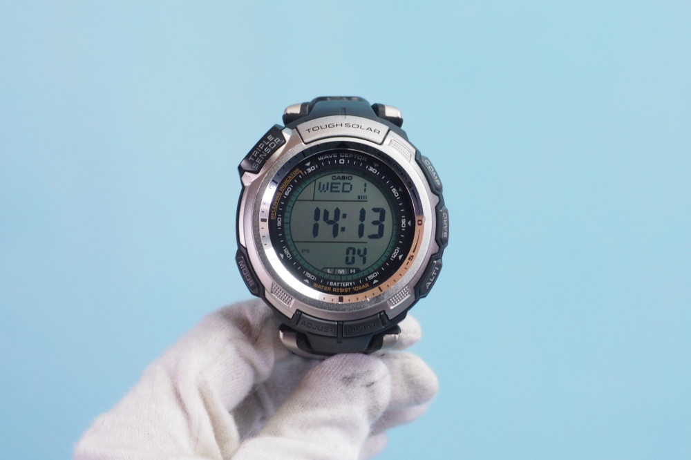 CASIO 腕時計 PROTREK プロトレック Super Sim Line タフソーラー 電波時計 MULTI BAND5 PRW-1300J、その他画像１