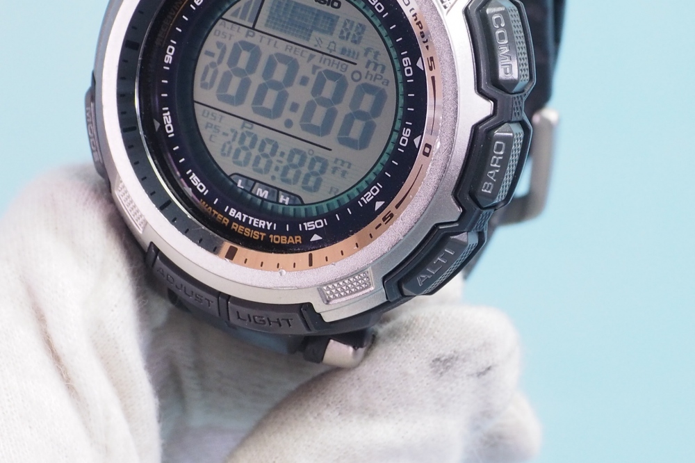 CASIO 腕時計 PROTREK プロトレック Super Sim Line タフソーラー 電波時計 MULTI BAND5 PRW-1300J、その他画像２