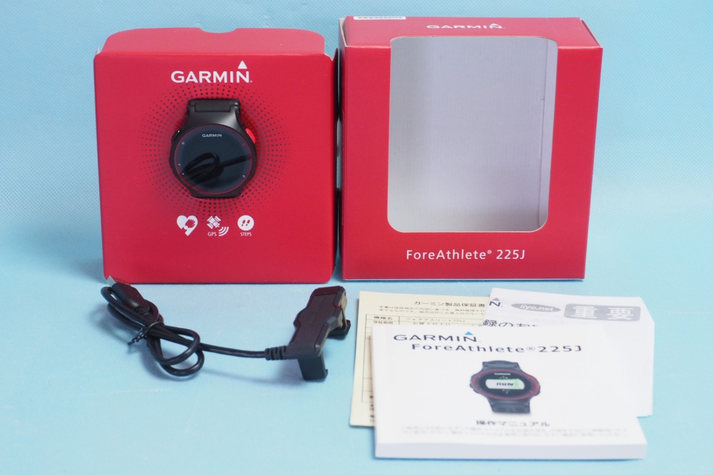 GARMIN(ガーミン) ランニングGPS 心拍計内蔵 ForeAthlete225J 147216、買取のイメージ