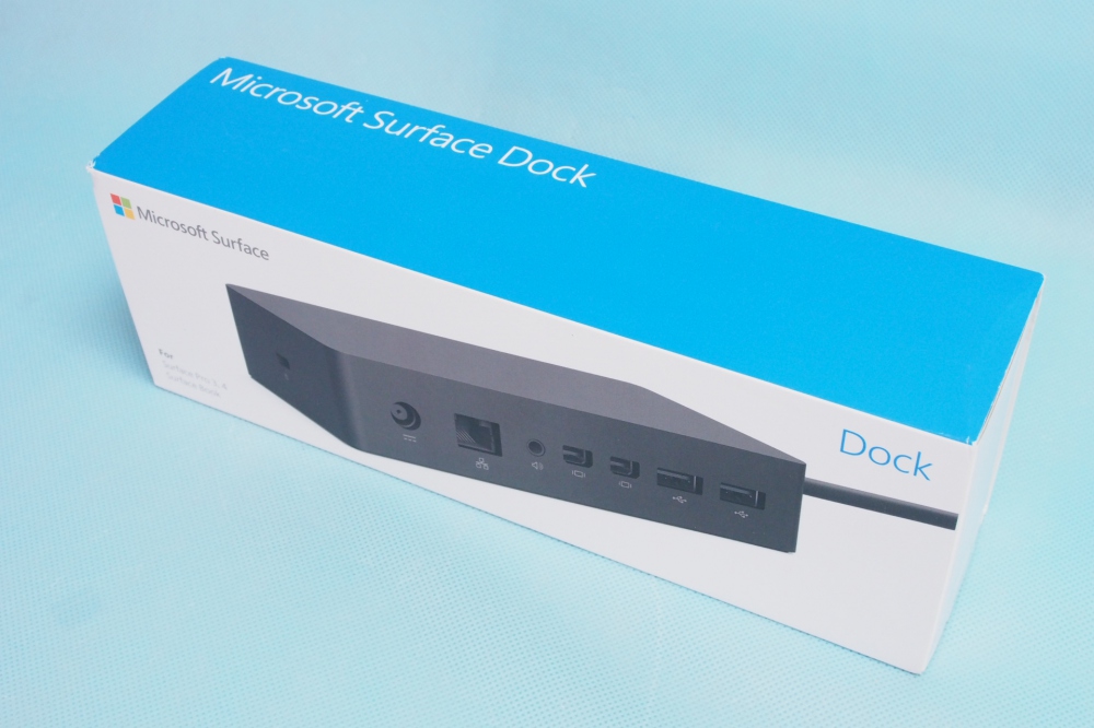 Microsoft Surface Dock USB3.0ポート mini Displayポート ギガビットイーサネットポート オーディオ出力端子 PF3-00010、買取のイメージ