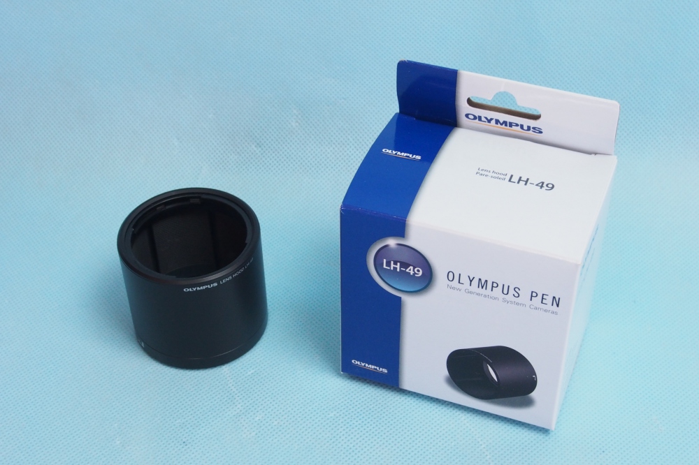 OLYMPUS スライド式レンズフード ミラーレス一眼用交換レンズ用 LH-49、買取のイメージ