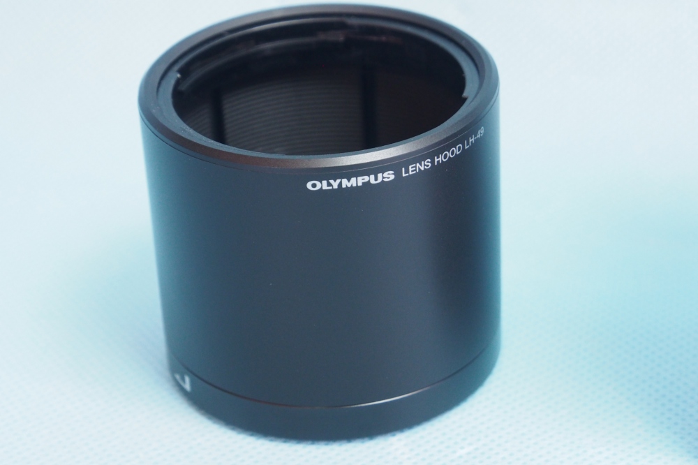 OLYMPUS スライド式レンズフード ミラーレス一眼用交換レンズ用 LH-49、その他画像１