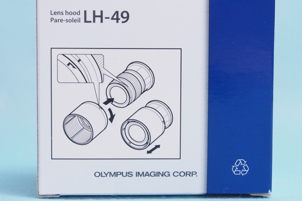 OLYMPUS スライド式レンズフード ミラーレス一眼用交換レンズ用 LH-49、その他画像３