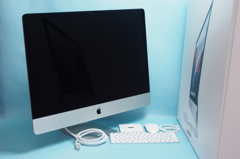 Apple iMac Retina 5K 27インチ 3.2GHz Quad Core i5 8GB 1TB MK462J/A、買取のイメージ