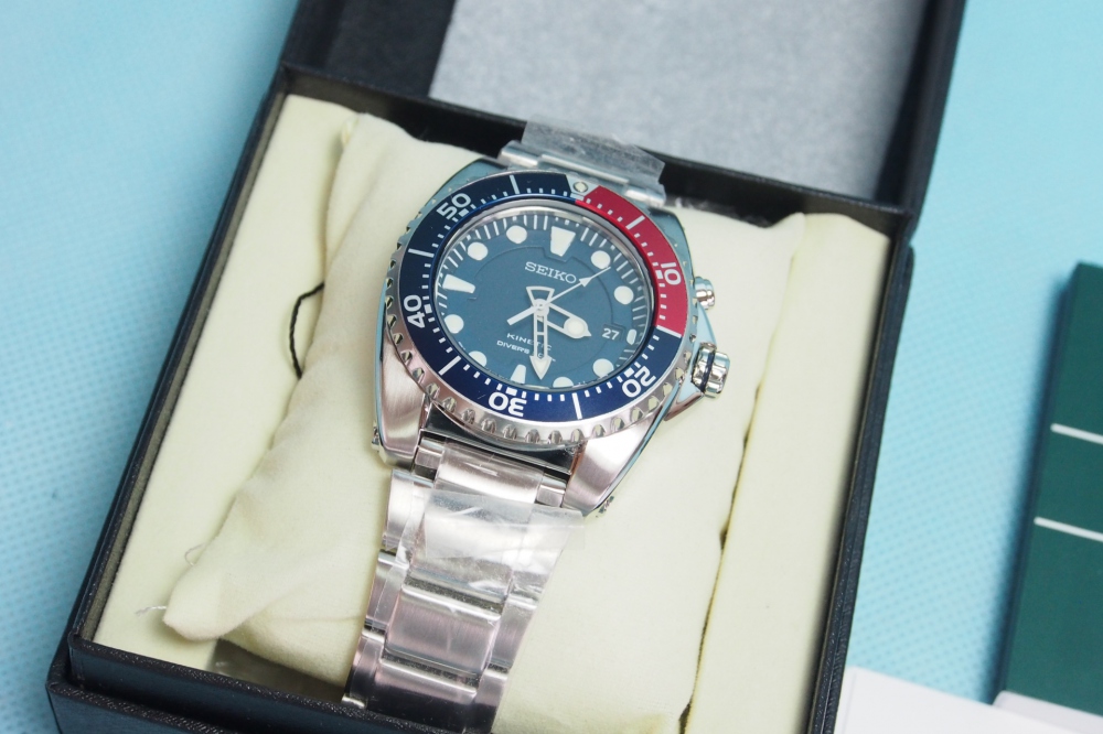 SEIKO 腕時計 キネティック ダイバーズ 200M防水 SKA369P1 並行輸入品、その他画像１