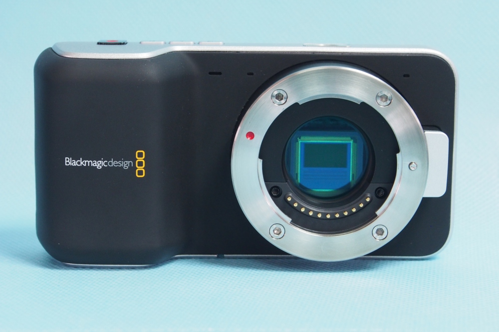 Blackmagic Design シネマカメラ Blackmagic Pocket Cinema Camera マイクロフォーサーズマウント フルHD対応 3.5インチ 001938、その他画像１