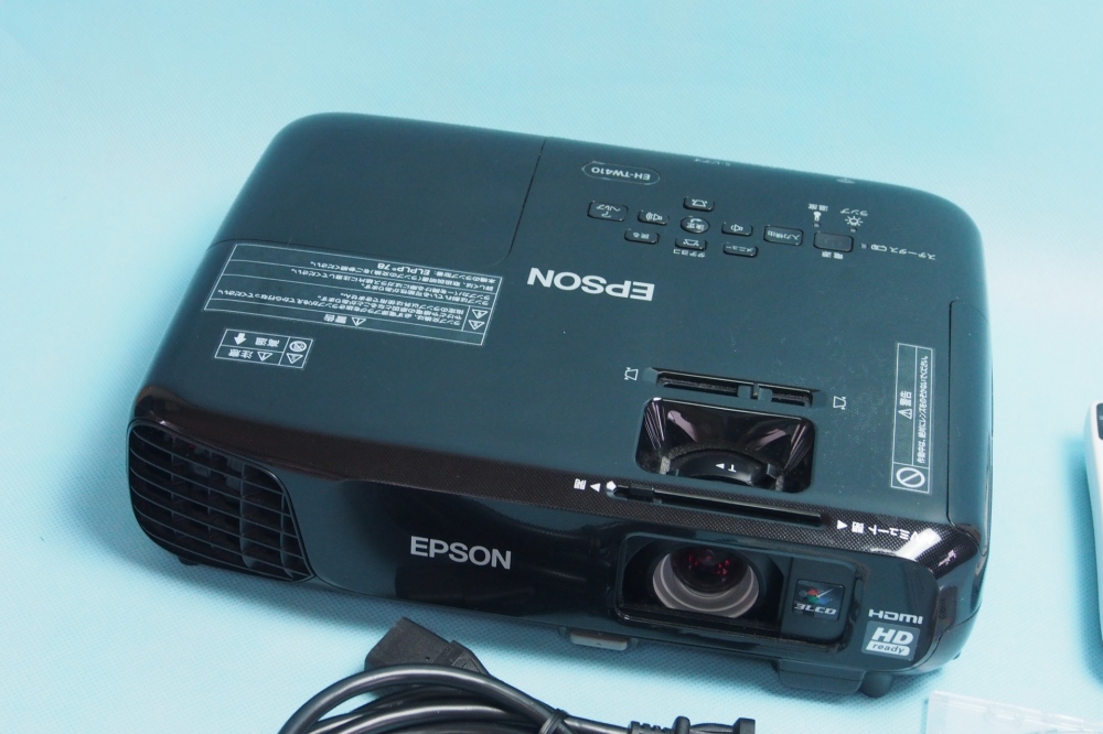 EPSON プロジェクター EH-TW410 2,800lm WXGA 2.4kg、その他画像１