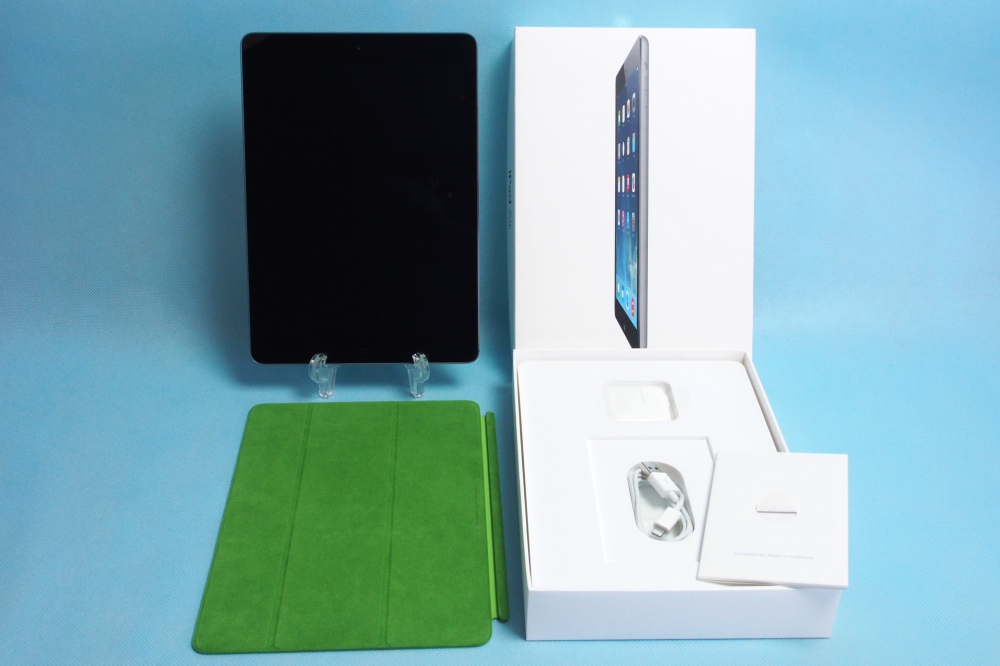 Apple iPad Air Wi-Fiモデル 64GB MD787J/A スペースグレイ + タブレットカバー、買取のイメージ
