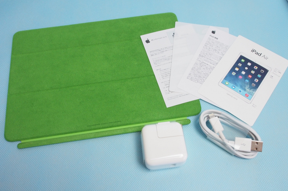 Apple iPad Air Wi-Fiモデル 64GB MD787J/A スペースグレイ + タブレットカバー、その他画像３