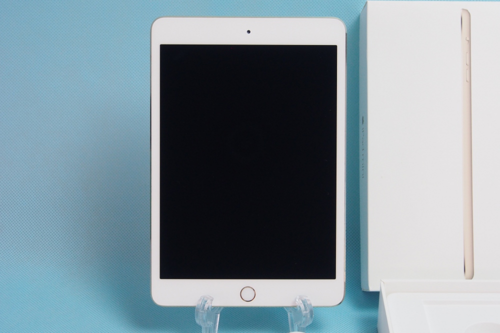 APPLE iPad mini 3 Retina 16GB ゴールド MGYE2J/A、その他画像１