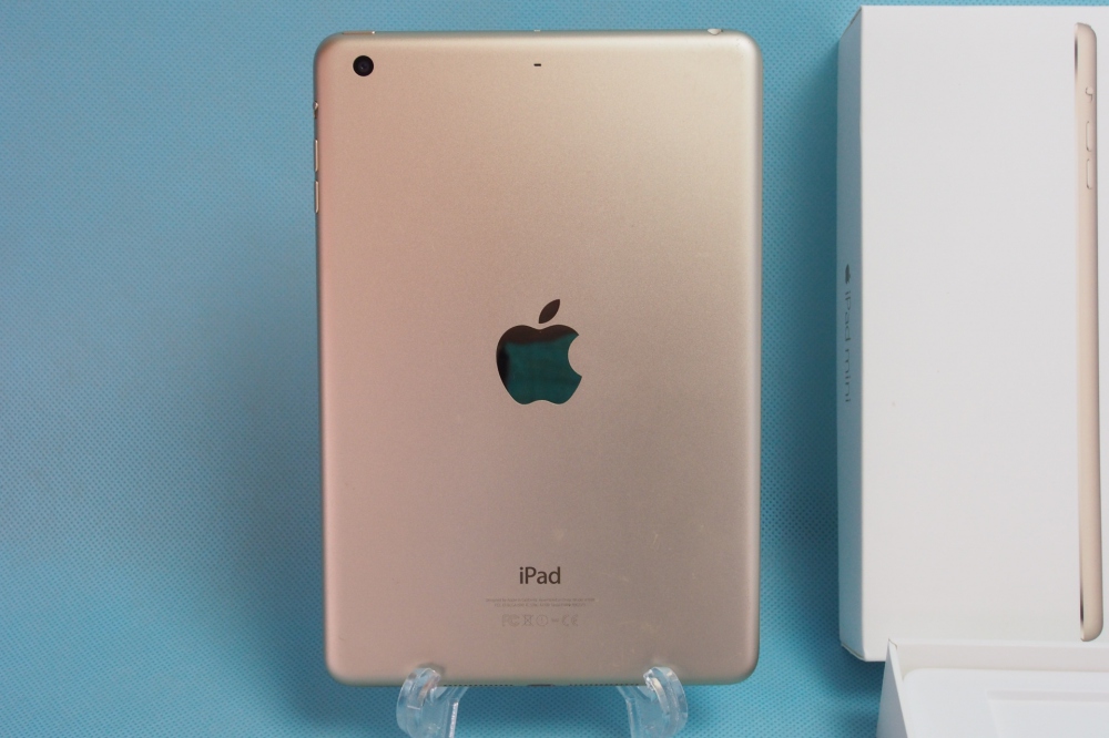 APPLE iPad mini 3 Retina 16GB ゴールド MGYE2J/A、その他画像２