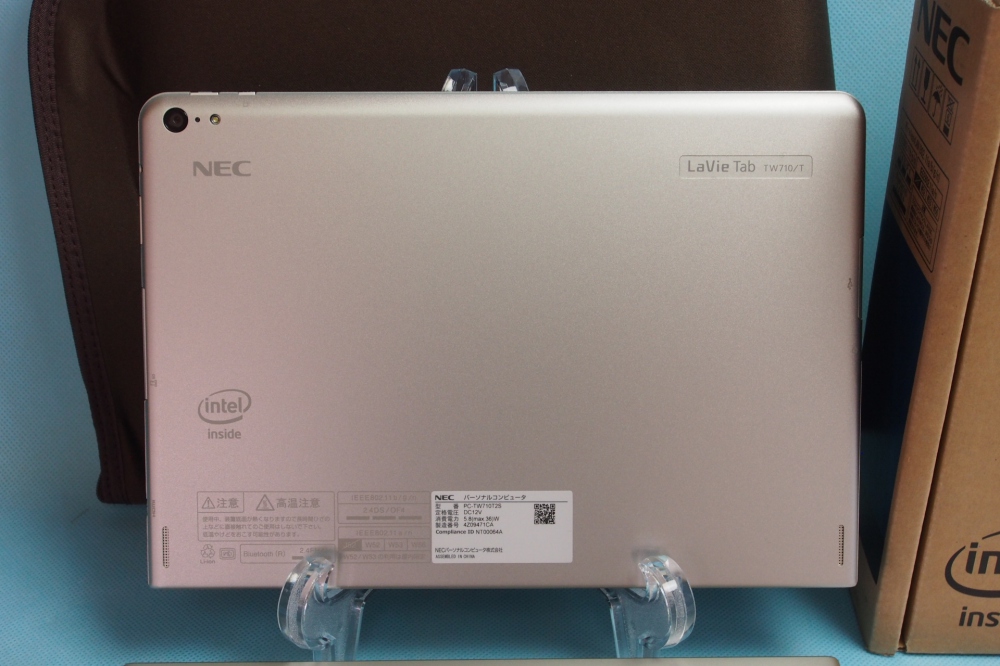 NEC LaVie Tab W (Atom Z3795/4GB/64GB/Win 8.1 with Bing/Office H&B 2013/10.1インチ) PC-TW710T2S、その他画像２