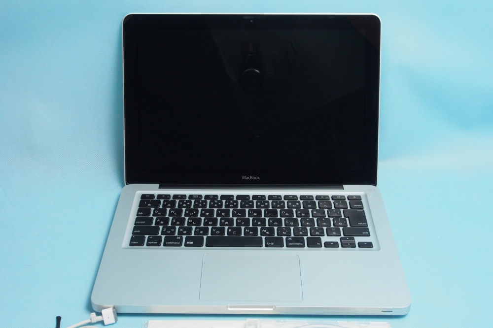 Apple MacBook 13インチ Aluminum Late 2008 core 2 Duo 2GB 160GB 充放電回数391回、その他画像１
