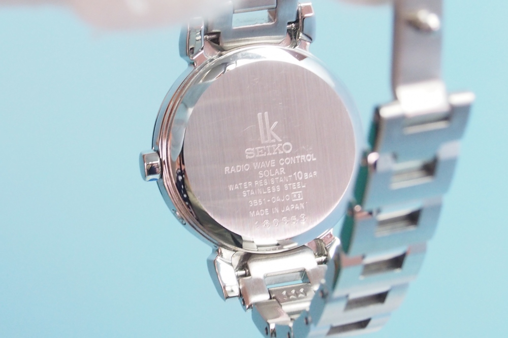 SEIKO 腕時計 LUKIA ルキア 電波ソーラー 2011秋冬NEWモデル SSVE065 レディース、その他画像３