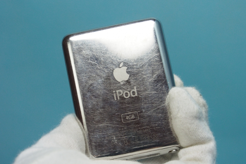 Apple iPod nano 4GB シルバー MA978J/A、その他画像３